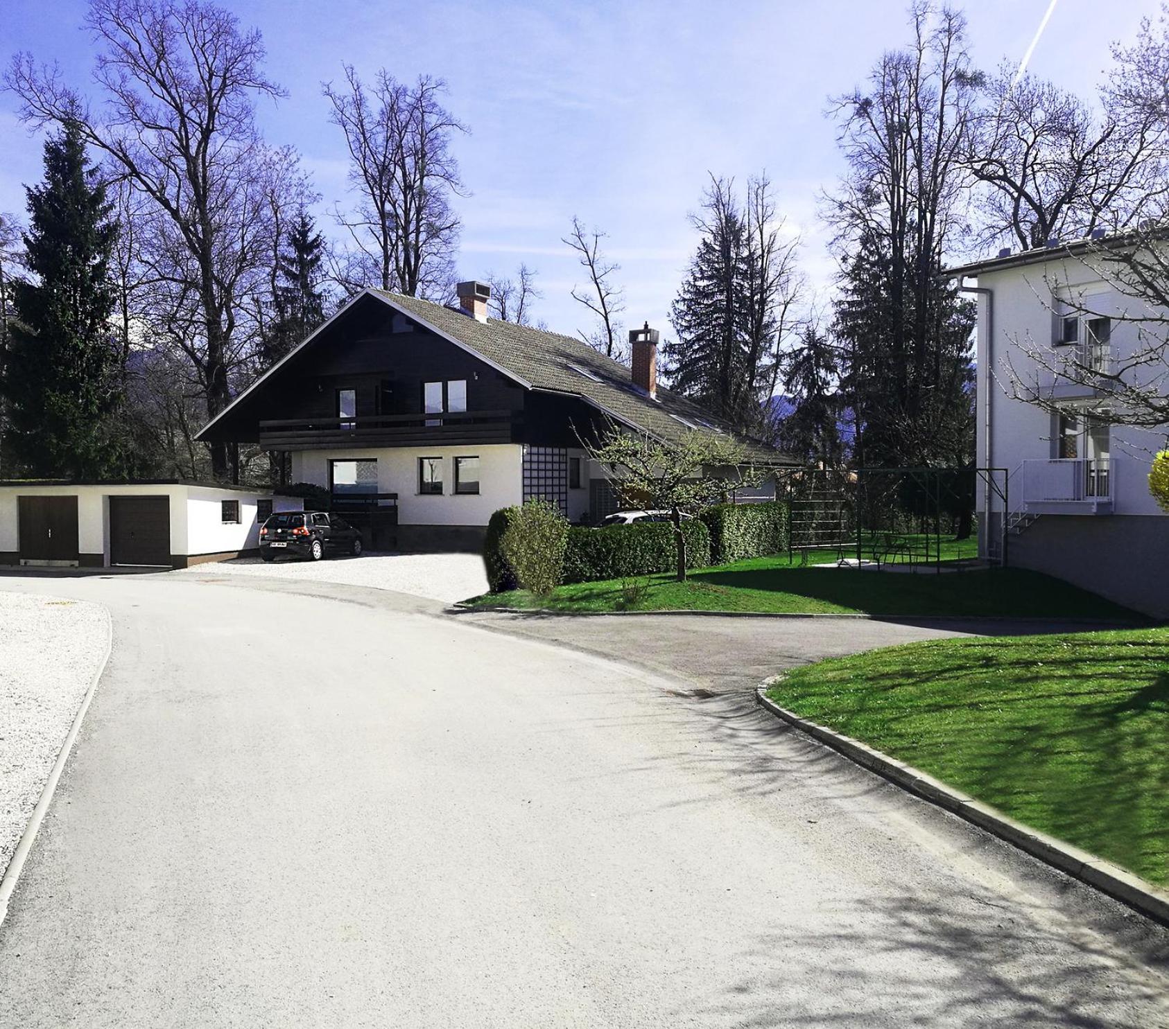 Apartments Bassanese Bled Eksteriør bilde